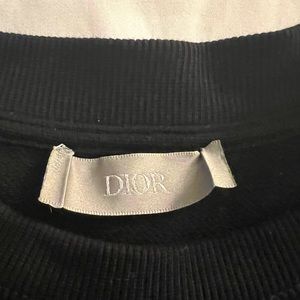 Dior Dior Home Raymond Pettibon Embroidery Sweater